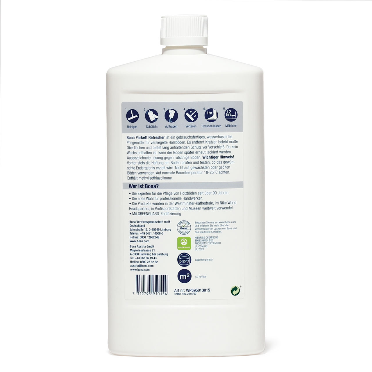 Parkett Refresher 1 Liter