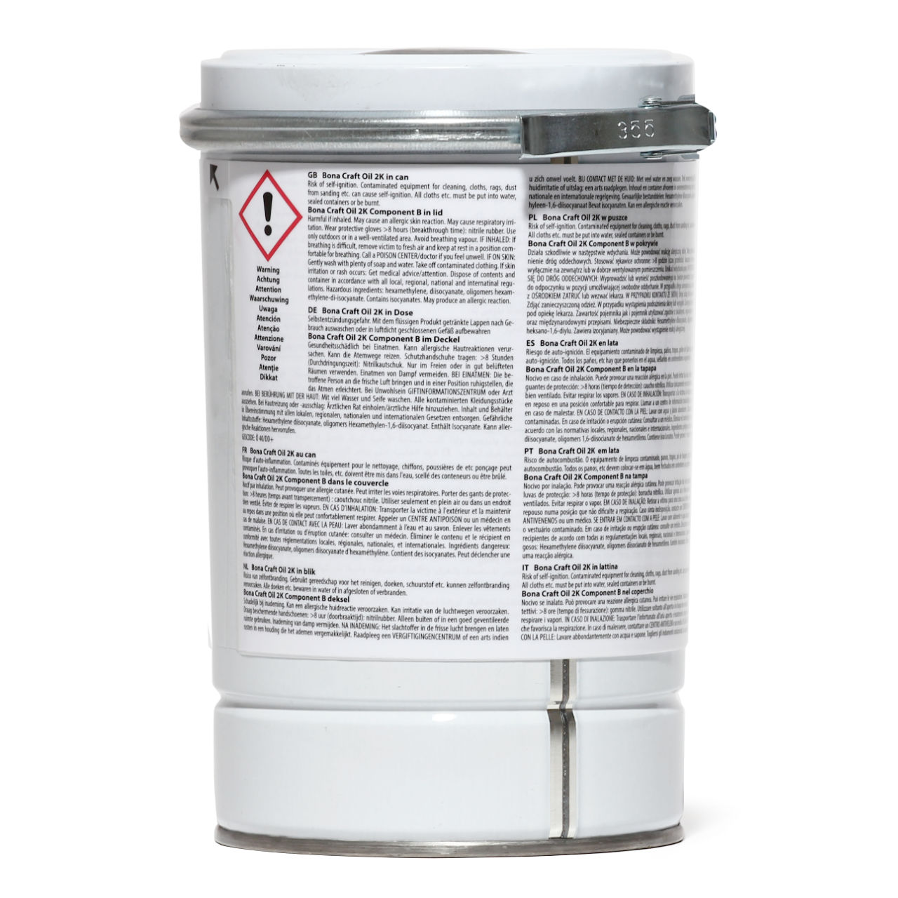 Craft Oil 2K Neutral 1,25 Liter