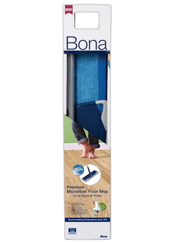 BONA Premium Mikrofaser Floor Mopp