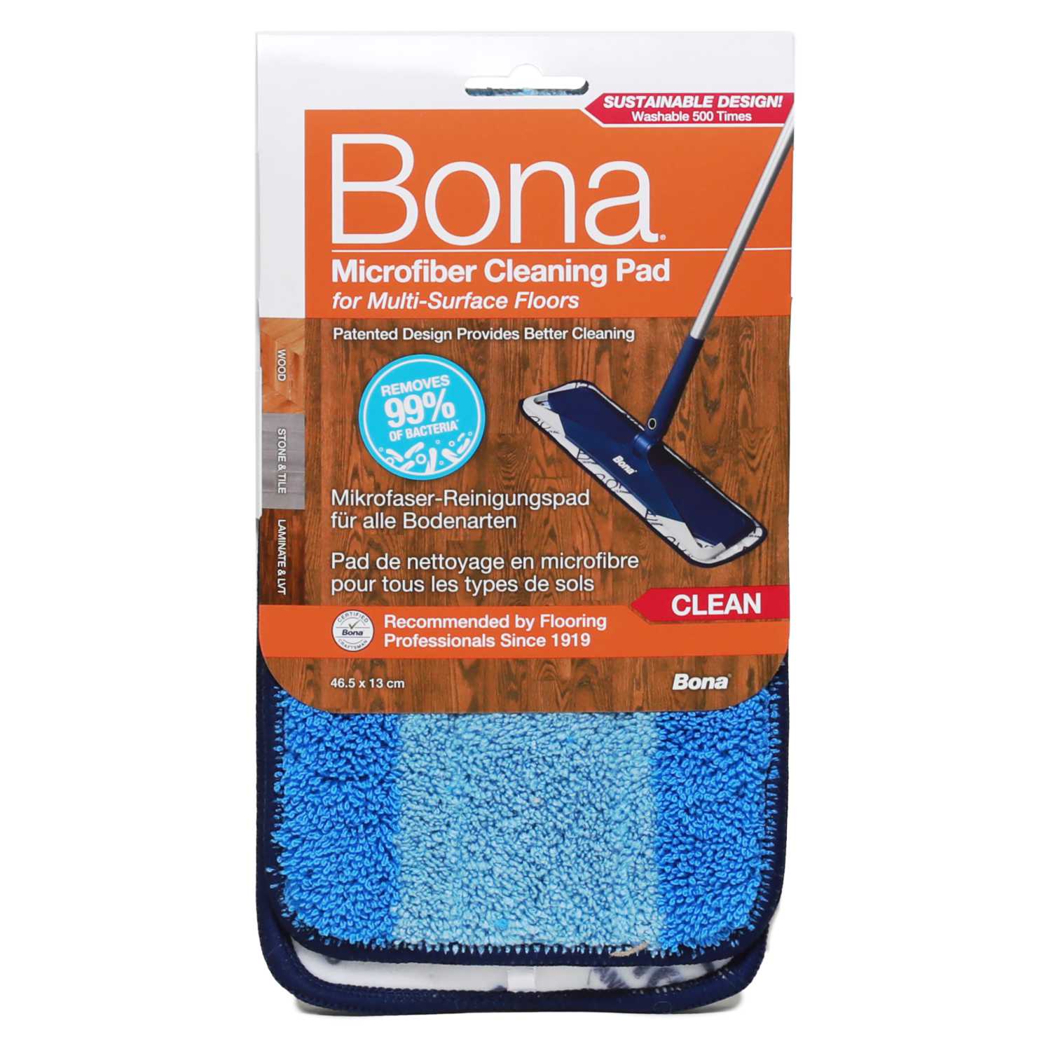 BONA Premium Mikrofaser Floor Mopp
