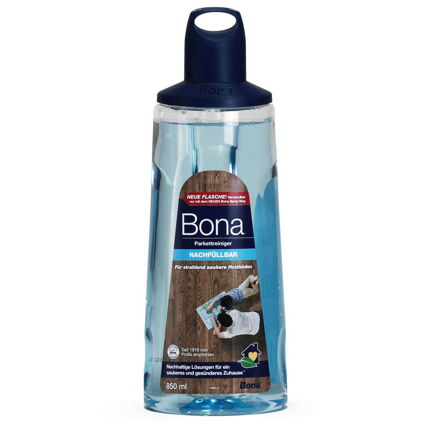 Parkettreiniger Ersatzkartusche 850 ml für den PREMIUM Spraymop
