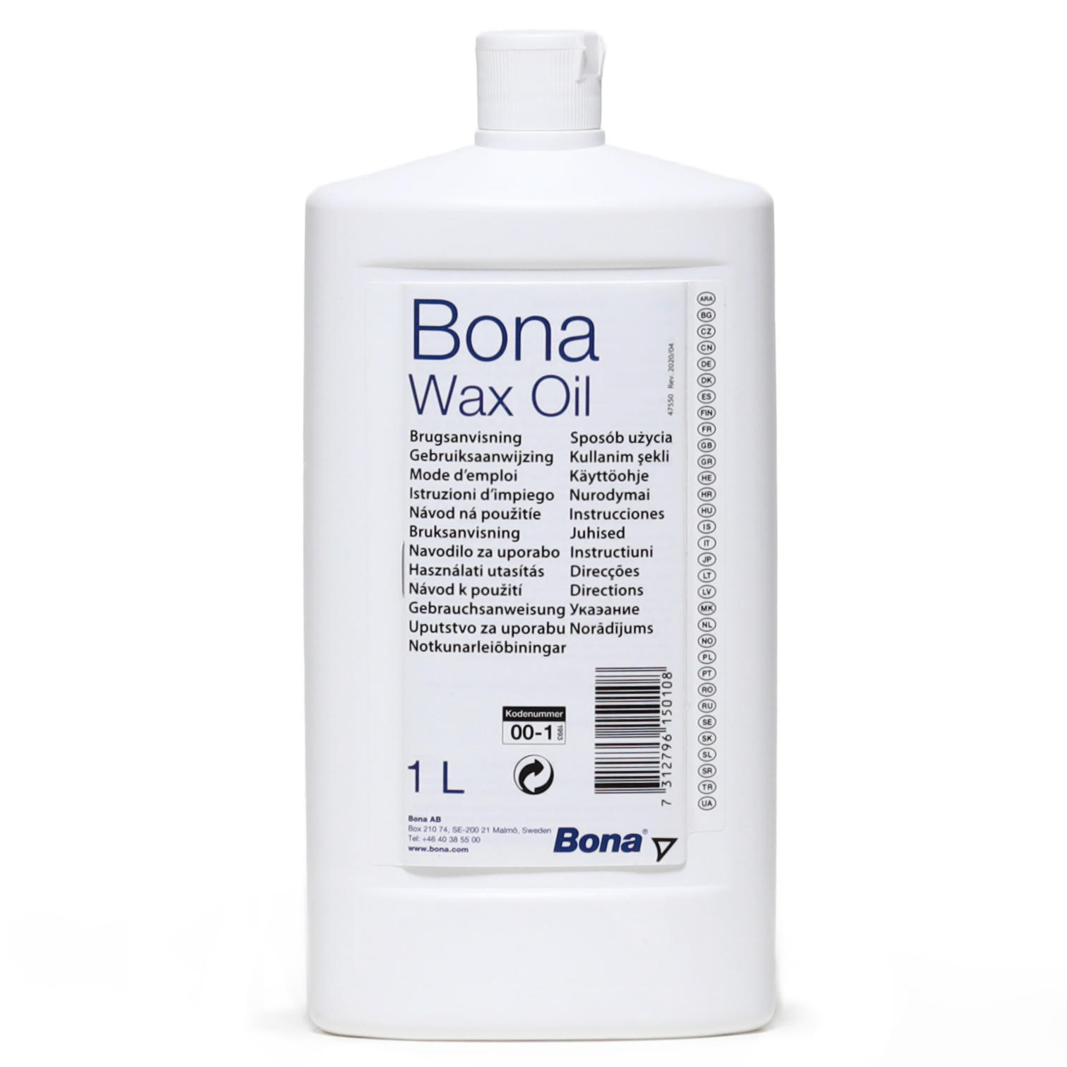 Bona Wax Oil W