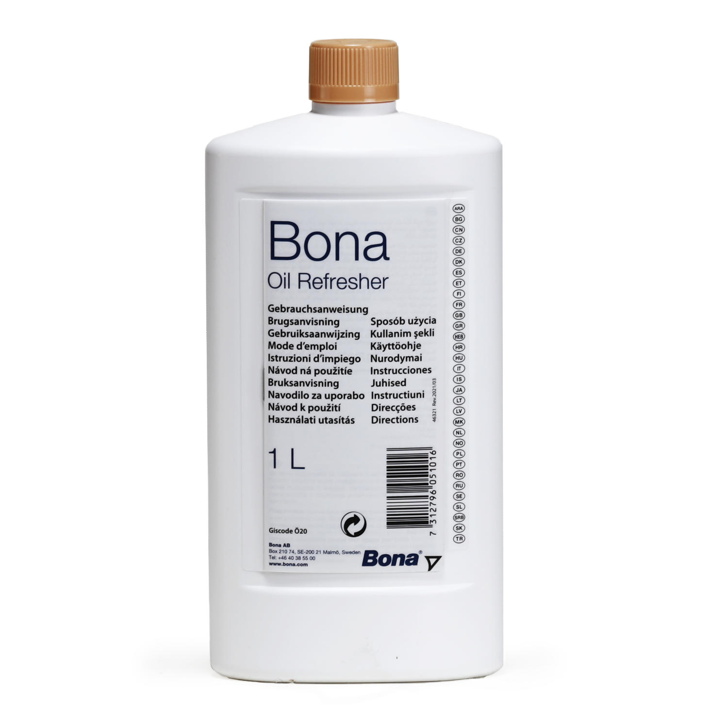 Bona Oiled Wood Floor Refresher