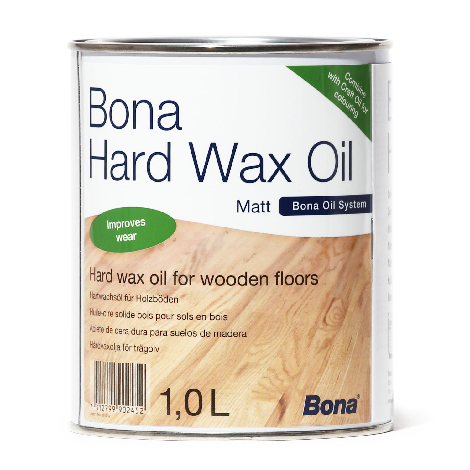 Hardwax Oil Matt 1 Liter